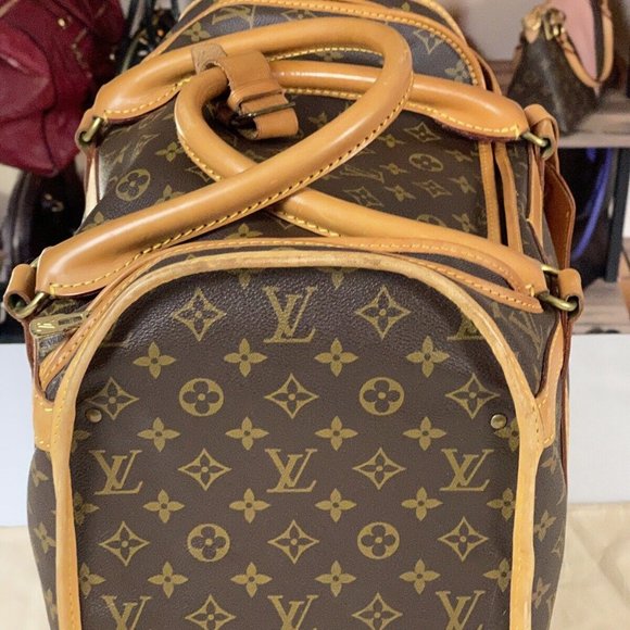 LOUIS VUITTON Monogram Vintage 16" Overnight Travel Carryall Doctor Case Bag - Picture 16 of 16